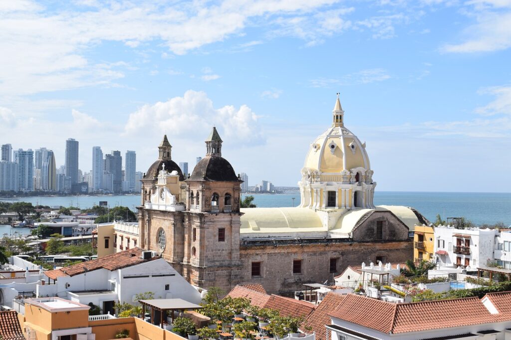 Ciudad amurallada, Cartagena de Indias.