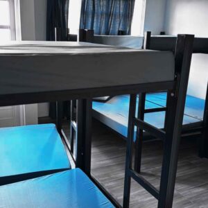 Habitación para 8 personas. Hotel Hebrón