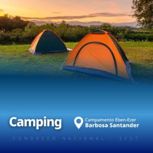 Inscripción en camping.